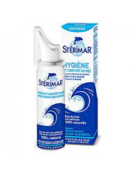 Marimer nez bouché ne doit pas être utilisé par les personnes atteintes de maladies entraînant un rétrécissement des voies aériennes (asthme) sans l'avis du médecin ou du pharmacien. Sterimar Hygiene Et Confort Du Nez Microdiffusion D Eau De Mer Archange Pharma