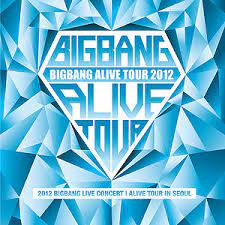 2012 Bigbang Alive Tour Live Album Generasia
