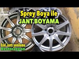 Motip Jant Boyasi Kullanimi Youtube