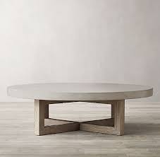 Heston Round Coffee Table In 2020 Round Coffee Table Round Coffee Table Modern Concrete Coffee Table