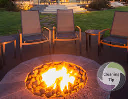 Do not apply paint to the inside of the. How To Clean A Fire Pit Maids By Trade