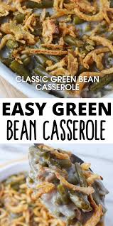 Campbell S Green Bean Casserole Video Greenbean Casserole Recipe Thanksgiving Cooking Dinner Recipes