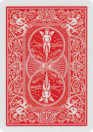 Bicycle Rider Back Baraja Bicycle Ilustraciones Tatuaje Cartas
