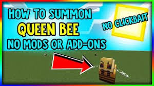 Jun 03, 2021 · where to find bees in minecraft. How To Make Queen Bee In Mcpe Herunterladen