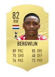 89 75 76 85 40 73. Bergwijn To Spurs Confirmed Fifa
