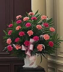 Check spelling or type a new query. Basket With Pink Carnations Funeral Flowers Sympathy Flowers Funeral Flower Arrange Funeral Flower Arrangements Large Flower Arrangements Flower Arrangements