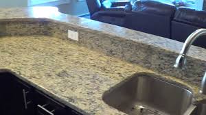Kitchen island pop up outlets in granite. Saint Cecilia Custom Made In Maine Granite Countertop Installation Outlets In The Backsplash Youtube
