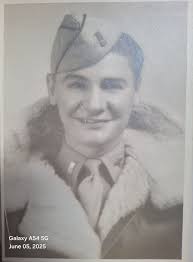 My Grandpa, Glen William Barnes, Staff Sargeant, Ball Gunner
