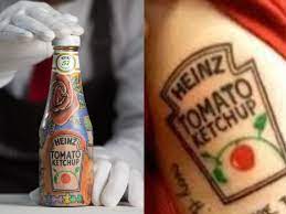 Check spelling or type a new query. Ketchup With Ed Sheeran S Tattoo Sells For More Than 1 800