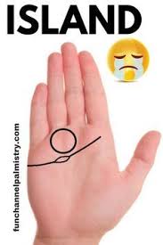 Islands In Palmistry Extremely Bad And Unlucky Sign In Your Hands Big Finger Island