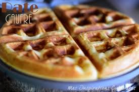 Recette Pate A Gaufre Rapide Le Blog Cuisine De Samar Recette Gaufres Pate A Gaufre Rapide Gaufre Rapide