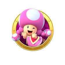 Toadette logo | Super Mario | Know Your Meme