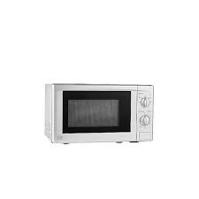 The display will return to time of day mode (if clock is set) after 3 seconds. Silver Manual Microwave Home George At Asda