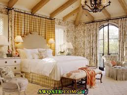 غرف نوم هاي غلوس إنجليزية طويلة عواميد كوكتيل تحفة