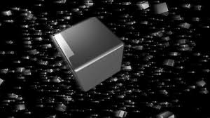 Feel the power of the thunderstorm and the dancing rain. Flying Black Cubes 4k Relaxing Screensaver Youtube