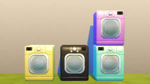 The Sims 4 Custom Content: Small Spaces Laundry Room