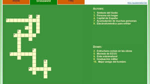 Crossword puzzles are free to play on your desktop or mobile device, and increase in difficulty every day. Crear Crucigramas Imprimibles Gratis Con Free Crossword Puzzle Maker