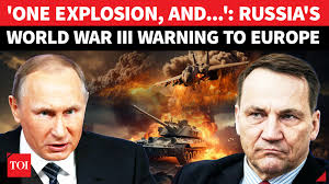 'Anytime, be ready': Russia warns of Ukrainian false-flag in NATO nations  to draw region into World War , #Russia issued a grave warning, claiming  #Europe is now ‘closer than ever to the outbreak of ...