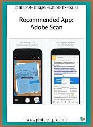 Adobe Scan App Is A Powerhouse Capture App For Creating Pdfs The App Uses Your Phone S Camera To Scan Images And Text Into A Pdf Bec Scan App App Scanner App