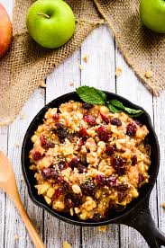 Raw Apple Cinnamon Chia Breakfast Bowl Recipe Raw Food Diet Raw Vegan Breakfast Whole Food Recipes