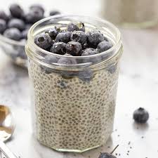 Chia seeds are the edible seeds of salvia hispanica, a flowering plant in the mint family (lamiaceae) native to central and southern mexico, or of the related salvia columbariae of the southwestern united states and mexico. Almond Blueberry Chia Pudding Recipe How To Make Chia Seed Pudding Eatwell101