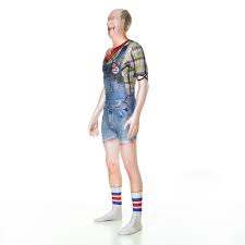 Morphsuits Resmi Sansürlü Köylü Çıplak Adam Kostümü, Bu Kıyafet Çok  Gerçekçi, Köylü, M : Amazon.com.tr: Oyuncak