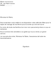 Voici une variété d'exemples de lettres de remerciement des employés, que vous pouvez modifier pour les adapter à votre situation personnelle et professionnelle. Remerciements A Un Maire Pour La Mise A Disposition D Une Salle Remerciement Discours Depart Retraite Modeles De Lettres