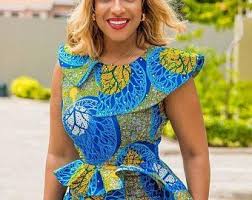 Two Piece Ankara Smocked Pants And Top Ankara Dress Etsy In 2020 Latest African Fashion Dresses African Fashion African Print Fashion Dresses