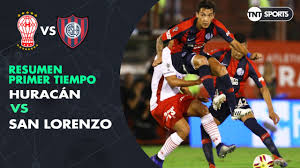 Huracan will dominate in the air. Resumen Primer Tiempo Huracan Vs San Lorenzo Primera Rueda Vuelta Copa Superliga 2019 Youtube