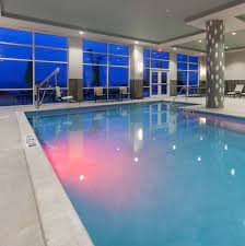 Hit The Indoor Pool Indoor Pool Indoor Swimming Pools Hilton Garden Inn