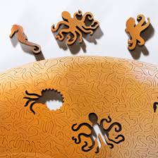 Maybe you would like to learn more about one of these? Nervous System Designs Fossil Puzzles Built From Sealife Shaped Pieces