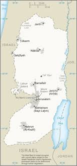 The World Factbook Central Intelligence Agency West Bank Israel Jerusalem