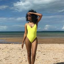 Musa posted a picture of. Liesl Laurie Smoulders In Yellow