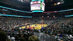 capital one arena section 118 home of washington capitals