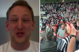 Hero doctor reveals how he saved Newcastle fan's life after cardiac arrest  before being hailed by entire stadium