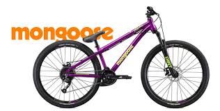 mongoose fireball purple dirt jump bike 2019 dirt and jump