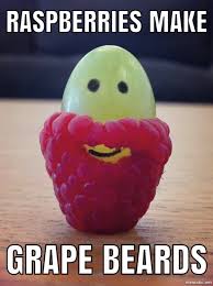 Berry Good Meme Grapes Raspberry Innocent Drinks