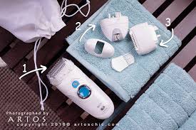 أفضل طرق إزالة شعر الجسم أفضل أمواس الحلاقة ريفيو ماكينة براون سيلك ابيل ٧ Braun Silk Epil 7 Painless Hair Removal Wet And Dry Skin Care