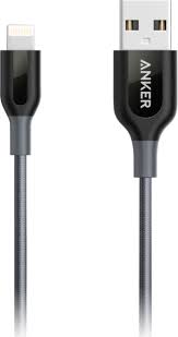 Best Buy Anker Apple Mfi Certified Powerline 3 Lightning To Usb Type A Charge And Sync Cable Gray A8121ha1