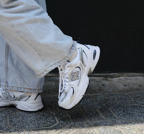 Giày New Balance 530 White Natural Indigo GR530SB1 - Jordan 1