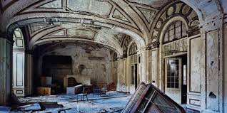 The german national insurance institute constructed the military hospital in 1898 to house tuberculosis patients. The Poetry Of Decay Failed Architecture