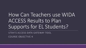 Interpreting Access Scores Ppt Download