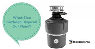 Talk about a hidden cost! What Size Garbage Disposal Do I Need 2021 Mr Garbage Disposal