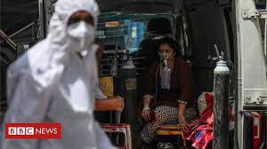 Explore more on bbc urdu. Covid India Sees World S Highest Daily Cases Amid Oxygen Shortage Bbc News