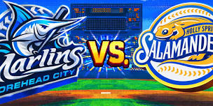 Holly Springs Salamanders at Morehead City Marlins