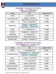 Kalender akademik uitm 2017 sarjana muda. I Uitm On Twitter Kalender Akademik Sesi I Ii 2017 2018 Bg Pra Diploma Diploma Asasi Sarjana Muda Sarjana Dan Phd Universiti Teknologi Mara Uitm Https T Co Jbn6ioqjnx