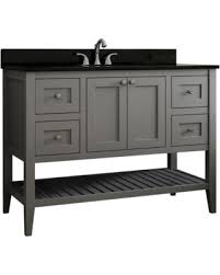 Luckily, bathroom vanities ideal for small bathrooms comes in various shapes, sizes, colors, and quality. Vanguard Bathroom Vanity With Open Bottom Shelf 42 Bathroom Poster
