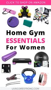 The 16 Best Workout Essentials For A Beginner Home Gym Live Core Strong In 2020 Fun Workouts Home Workout Equipment At Home Workout Plan