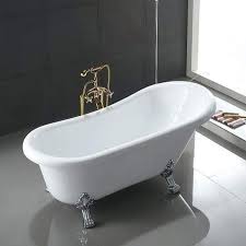Das besondere nostalgische flair entsteht auch hier sowohl durch die geschwungene form mit höher gezogenem kopfbereich und durch die eleganten wunderschön gestalteten füße in dezentem silber. Maiorca Freistehende Badewanne Mit Retro Vintage Franzosischem Design Und Fusse