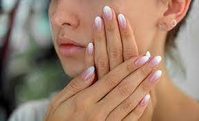 nagel trend 2019 babyboomer manikure ideen franzosische manikure nagel